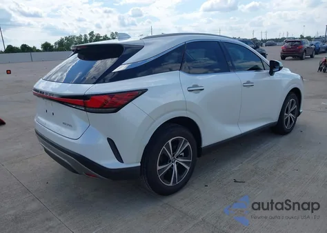 2024 Lexus Rx 350 Premium from USA, damaged, VIN JTJCHMAA6R2012396